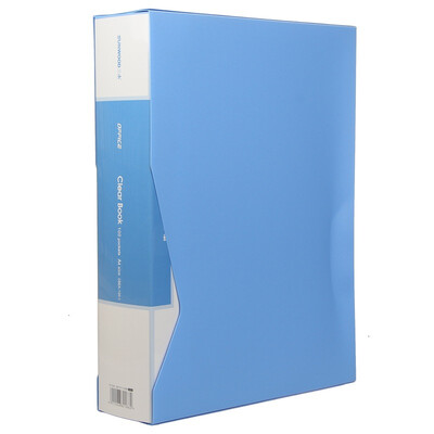 

Miyuki SUNWOOD CBEA-100-1 100 pages of economic information brochure blue