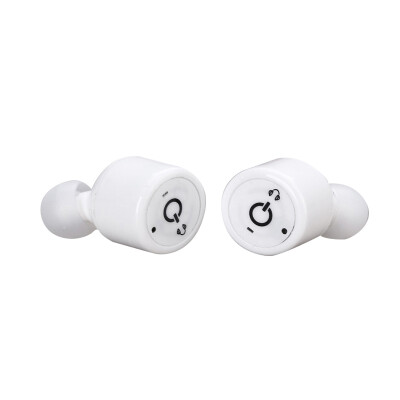 

Hot Mini True Wireless Bluetooth Twins Stereo In-Ear Earbuds Headset Earphone 580522