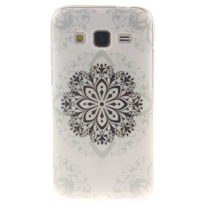 

Datura flowers Pattern Soft Thin TPU Rubber Silicone Gel Case Cover for SAMSUNG GALAXY CORE Prime G360