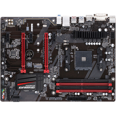 

Gigabyte (GIGABYTE) Плата AB350-Gaming (AMD B350 / Socket AM4)