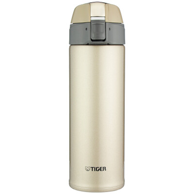 

Jingdong supermarket Tiger brand Tiger insulation Cup vacuum simple fashion drink cup MMQ-S50C-NH champagne gold 500ml