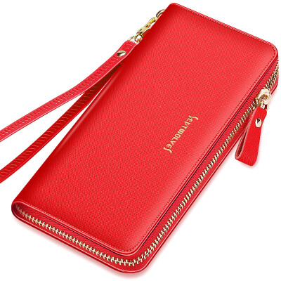

Seven wolves (SEPTWOLVES) ladies bag handbag wallet fashion trend series long wallet carrying bag black 8A3855071-01