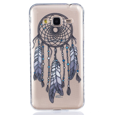 

New wind chimes Pattern Soft Thin TPU Rubber Silicone Gel Case Cover for SAMSUNG Galaxy J3/J3 2016 J320