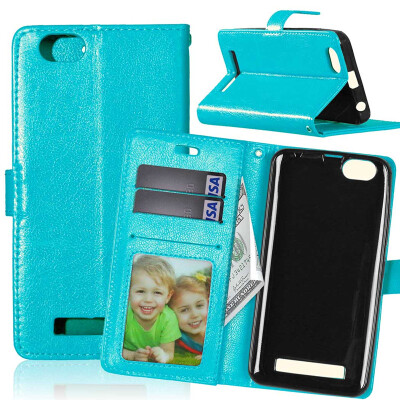 

BlueStyle Classic Flip Cover with Stand Function and Credit Card Slot for Lenovo Vibe C/A2020