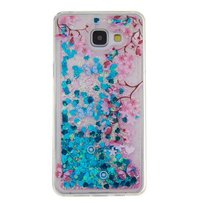 

Dynamic Quicksand Glitter Liquid Soft TPU Case Cover For SAMSUNG A510