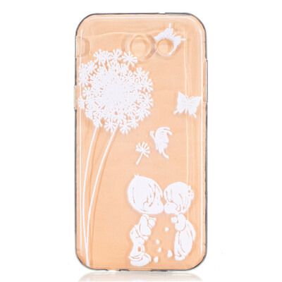 

Child Dress girl Pattern Soft Thin TPU Rubber Silicone Gel Case Cover for SAMSUNG Galaxy J3 Prime