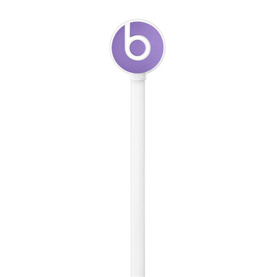 

Удары urBeats уха наушники - фиолетовая трехкнопочный телефон гарнитура с пшеницей MP172PA / A