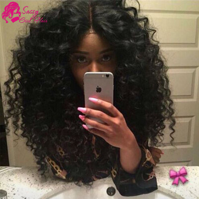

Virgin Peruvian Deep Wave With Closure Peruvian Virgin Hair With Closure 3 Bundles Sassy Girl Hair Bundle Deals With Closure