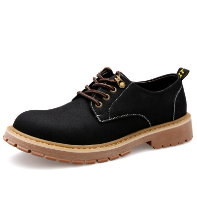 

Precentor Precentor men&39s shoes to help outdoors low-footed men&39s British retro breathable shoes 1310 black 43 yards