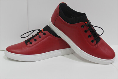 

jiabaisi mens fashion casual Navy leather comfort light weight design shoes
