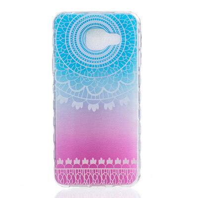 

Windbell Pattern Мягкий тонкий ТПУ Резиновая крышка случая силикона геля для SAMSUNG GALAXY A3 2016/A310