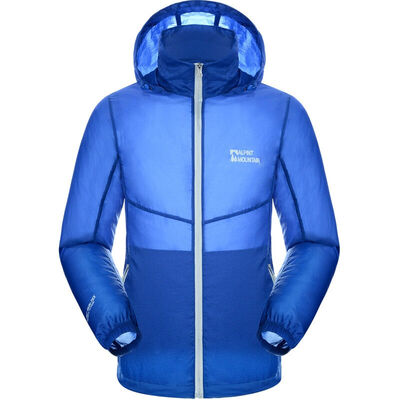 

ALPINT MOUNTAIN outdoor men and women couples protective skin windbreaker fast protective clothing 630-110 female models rose red S