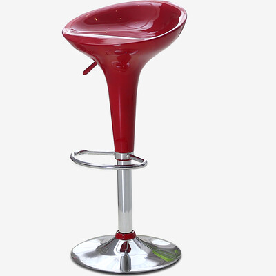 

Huakai Star Bar Stool Chair Stool Chair Bar Stool Stool Can Be Up High Stool HK101 Purple Red