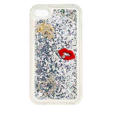 

Dynamic Quicksand Glitter Liquid Soft TPU Case Cover For IPHONE 6S