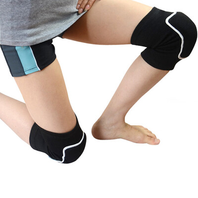 

Bovnik Knee Sports Dance Handshake Dancing Nodging Volleyball Soccer Anti-collision Thickening Spongebob Children & Men&39s Black  Code
