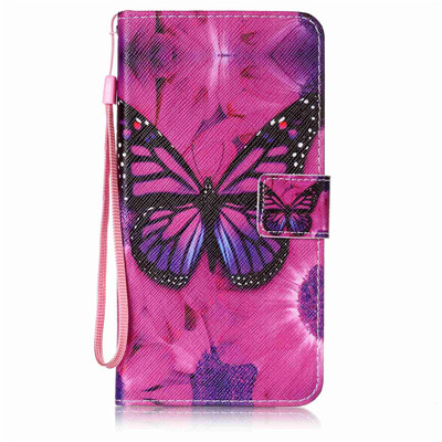 

Black Butterfly дизайн PU кожа флип крышку крышки кошелька карты чехол для LG V20/H990N