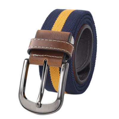 

LovingLilies Belt Golf Elasticity with Pants Canvas Нейтральный пояс для ремня безопасности Синий танк