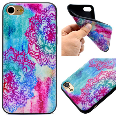 

Colorful Pattern Soft Thin TPU Rubber Silicone Gel Case Cover for IPHONE 7 Plus