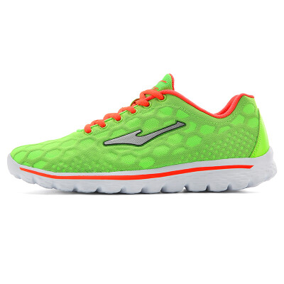 

ERKE (ERKE) men's shoes breathable mesh running shoes 51116203046 black / fluorescent orange 42