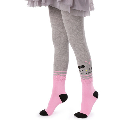 

Hello Kitty (Hello Kitty) Детские колготки девочка пассив колготки KT8018 розовая роза 110cm