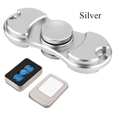 

Spinner Fidget Toy - Ультра долговечный высокоскоростной металлический подшипник 3-5Min Spins finger spinner