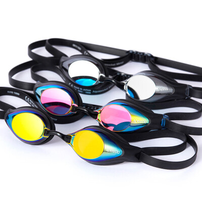 

Speedo goggles coated anti-fog high-definition comfortable waterproof large frame electroplating film swimming glasses