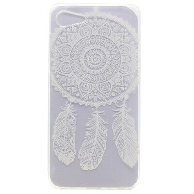 

Обложка Dreamcatcher Pattern Мягкий тонкий ТПУ резиновый силиконовый гель чехол для Lenovo ZUK Z2