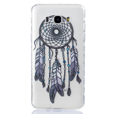 

New wind chimes Pattern Soft Thin TPU Rubber Silicone Gel Case Cover for SAMSUNG Galaxy J7 2016J710