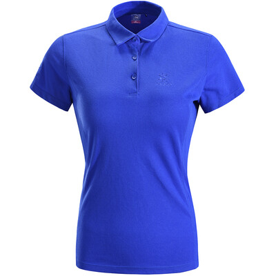 

Kailas (Kailas) наружная функция лацкаль футболка с короткими рукавами POLO рубашка спортивный фитнес работает обучение случайные мужская мода нижняя рубашка женская Дай Дай фиолетовый M