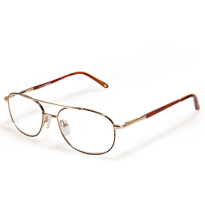 

Father (LaoYeZi) 7011 high-definition optical resin legs comfortable flower glasses gold frame 150 degrees