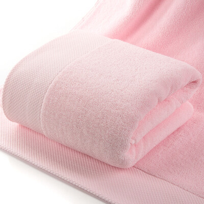 

Pepsi sweet 520 grams thick bath towel cotton adult men&women couples to increase the thickening of cotton soft water absorbent towels platinum forging pink
