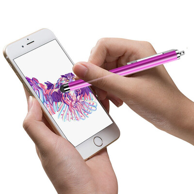 

ESCASE iPad capacitive pen iPad touch pen General Apple Andrews tablet&mobile phone pen gift lanyard rose