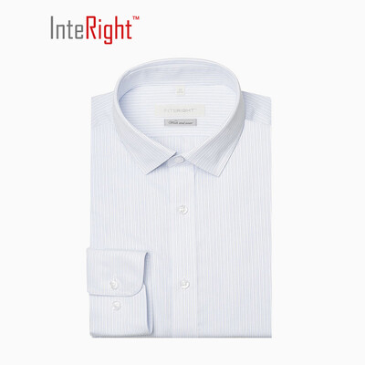 

INTERIGHT DP100 Женские синие и белые полосы с длинными рукавами 43 ярда