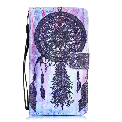 

Dreamcatcher Design PU Leather Flip Cover Wallet Card Holder Case for LS775