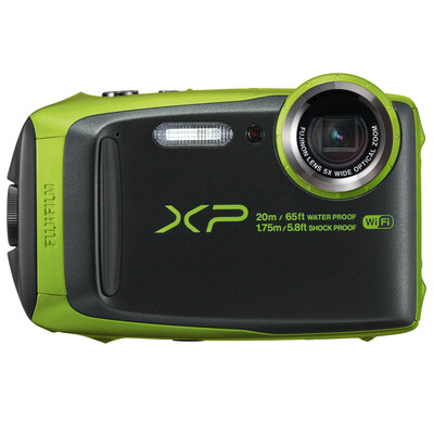 

Fuji (FUJIFILM) XP120 четыре анти-движения камеры желтая карточка машина водонепроницаемый и пылезащитный противоударный антифриз 5-кратный оптический зум, оптическая стабилизация изображения WIFI Share