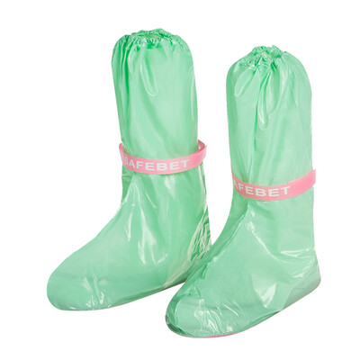 

Bancheni outdoor travel rain boots in the high tube water shoes men and women waterproof rain boots thick n