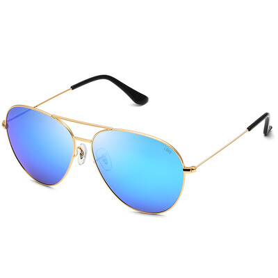

LOHO Eyewear Life Polarized Sunglasses Male Colorful Guiyan Driving Driving Mirror P8026 Gray