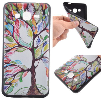 

Life tree Pattern Soft Thin TPU Rubber Silicone Gel Case Cover for Samsung Galaxy Grand Prime G530