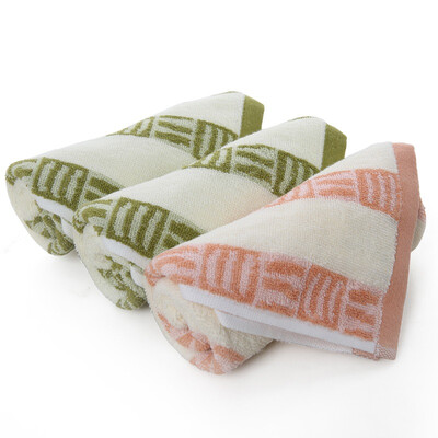 

Gold cotton towel 11030 cotton linen blue brown green mixed with 4 installed