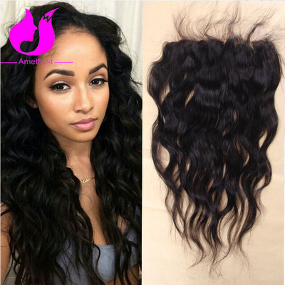 

Amethy Charming Body Wave 134 Lace Closure 14-22 Inch Long Beauty Ear to Ear Frontal Lace Closure
