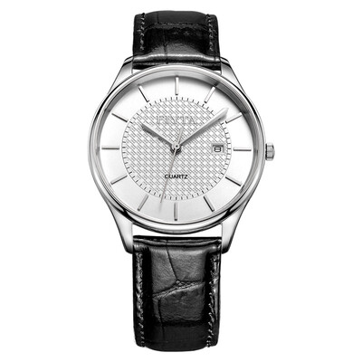 

Fiyta (FIYTA) watch classic series quartz men's watch black steel strip TG802005.WBW