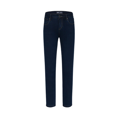 

Semir ISKO jeans nine pants pants female feet was significantly thin summer 11216240908 cowboy dark blue 28