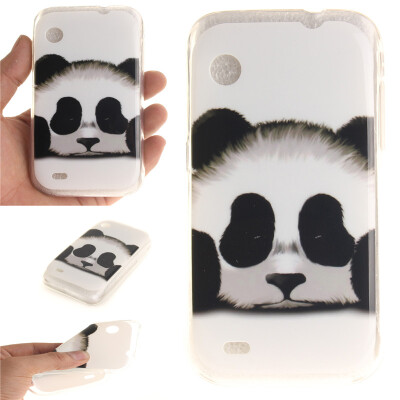 

Panda Pattern Soft Thin TPU Rubber Silicone Gel Case Cover for Lenovo A580