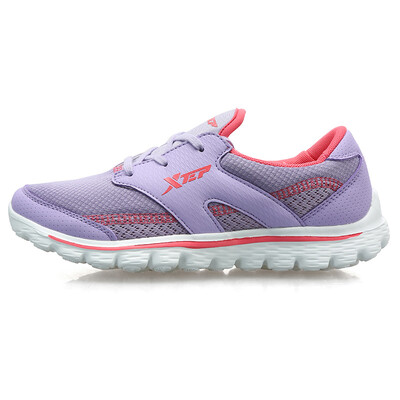 

Special step XTEP women fashion comfortable travel sports shoes 985218329773 light purple 38