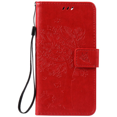 

Red Tree Design PU Leather Flip Cover Wallet Card Holder Case for WIKO PULP