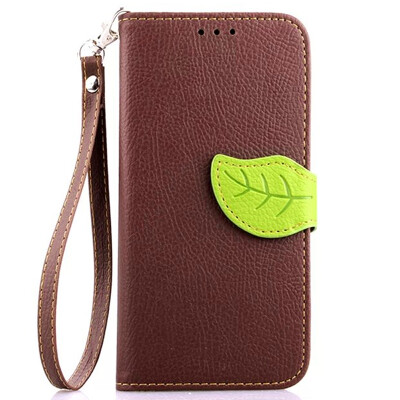 

Brown Design PU Leather Flip Cover Wallet Card Holder Case for LG G3 Beat/Mini