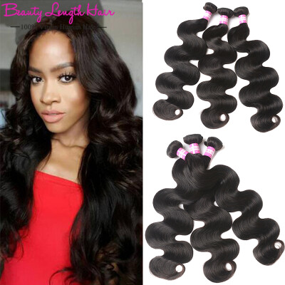 

Peruvian Virgin Hair Body Wave 3 Bundles Human Hair Weave Unprocessed Virgin Hair Peruvian Body Wave Bundles Deals