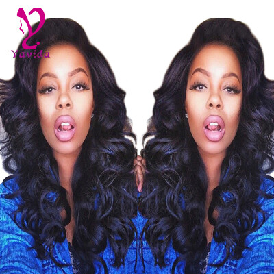 

Malaysian Virgin hair Loose Wave 4 Bundles Malaysian Loose wavy Human Hair Weave bundles Malaysian hair Extension Accept Paypal