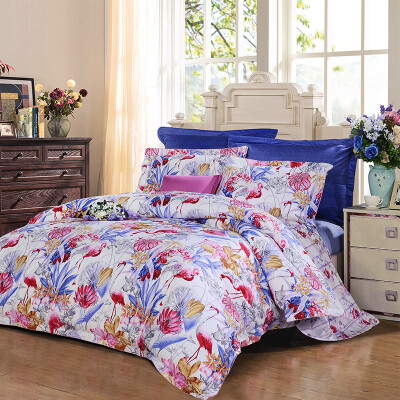 

FUANNA cotton bed set/bed kit (duvet cover/bedsheet/pillowcase