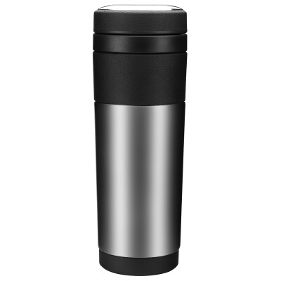 

Vientiane WANXIANG R11 550ML vacuum car type insulation cup stainless steel business car cup male ladies portable straight body with a filter cold